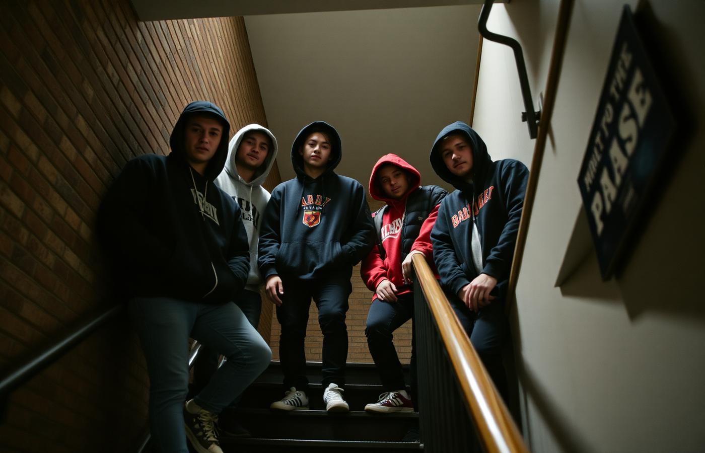 KongWear community on London estate