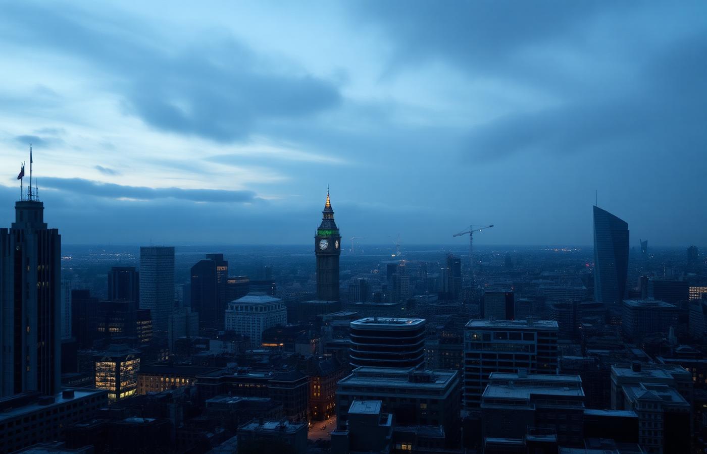 London skyline